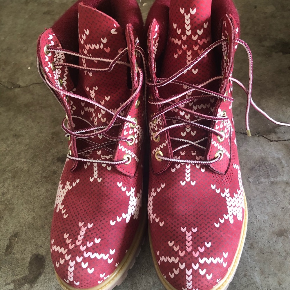 Timberland Christmas Sweater Edition